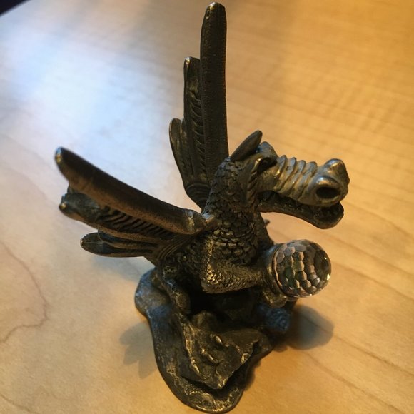 Pewter Dragon - Picture 4 of 6